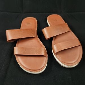 Roots Brown Size 6 Sandals